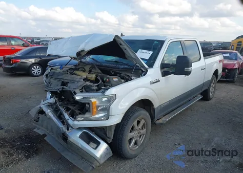 2019 Ford F-150 Xlt из США, поврежденный, VIN 1FTFW1E11KFC84321